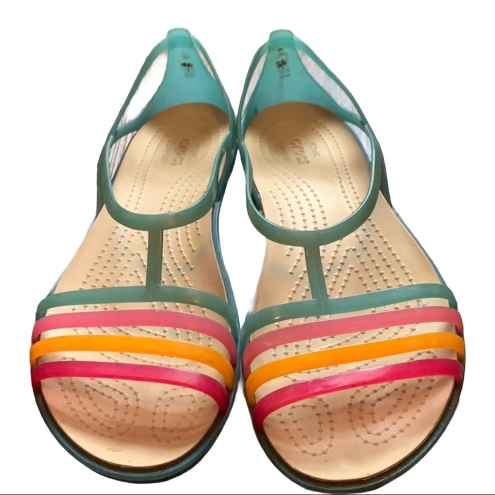 Crocs Iconic Comfort Jelly Sandals  Size 10